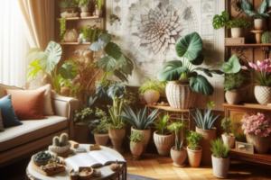 Crie seu Próprio Jardim Interior: Um Guia para Plantas Ornamentais